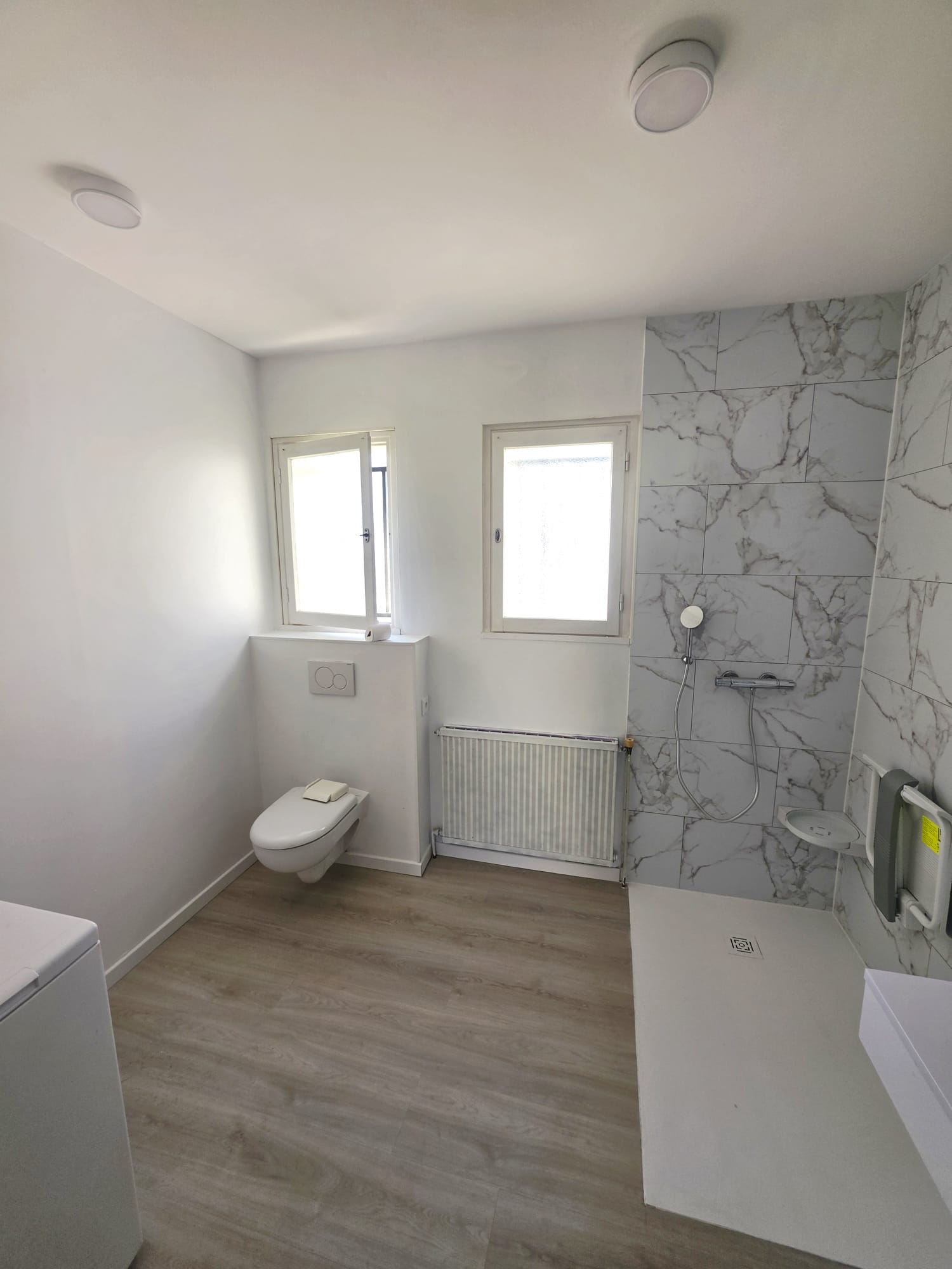 Rénovation salle de bain 37 & 41 après
